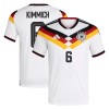 Tyskland Kimmich 6 Fotbollströjor Hemma VM 2026