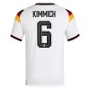 Tyskland Kimmich 6 Fotbollströjor Hemma VM 2026