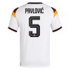 Tyskland Pavlovic 5 Fotbollströjor Hemma VM 2026