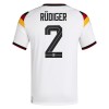 Tyskland Rudiger 2 Fotbollströjor Hemma VM 2026