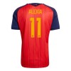 Spanien Alexia 11 Fotbollströjor Hemma VM 2026