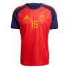 Spanien Baena 15 Fotbollströjor Hemma VM 2026