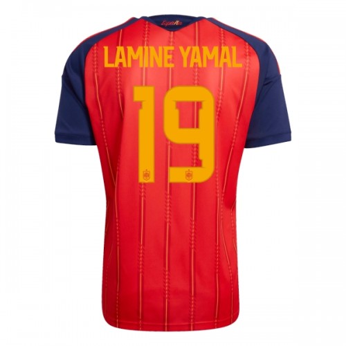 Spanien Lamine Yamal 19 Fotbollströjor Hemma VM 2026 Spanien Lamine Yamal 19 Fotbollströjor Hemma VM 2026