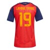 Spanien Lamine Yamal 19 Fotbollströjor Hemma VM 2026 - Dam Spanien Lamine Yamal 19 Fotbollströjor Hemma VM 2026 - Dam