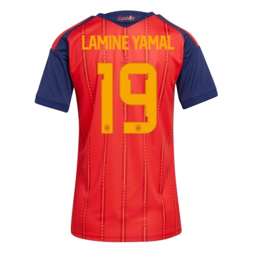 Spanien Lamine Yamal 19 Fotbollströjor Hemma VM 2026 - Dam Spanien Lamine Yamal 19 Fotbollströjor Hemma VM 2026 - Dam