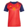 Spanien Lamine Yamal 19 Fotbollströjor Hemma VM 2026 - Dam