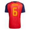 Spanien Merino 6 Fotbollströjor Hemma VM 2026