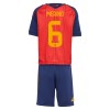 Spanien Merino 6 Fotbollströjor Hemma VM 2026 - Barn Spanien Merino 6 Fotbollströjor Hemma VM 2026 - Barn