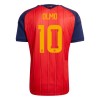 Spanien Olmo 10 Fotbollströjor Hemma VM 2026