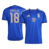 Italien Barella 18 Fotbollströjor Hemma VM 2026