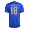 Italien Barella 18 Fotbollströjor Hemma VM 2026 - Barn
