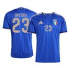 Italien Bastoni 23 Fotbollströjor Hemma VM 2026 Italien Bastoni 23 Fotbollströjor Hemma VM 2026