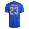 Italien Bastoni 23 Fotbollströjor Hemma VM 2026