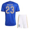 Italien Bastoni 23 Fotbollströjor Hemma VM 2026 - Barn Italien Bastoni 23 Fotbollströjor Hemma VM 2026 - Barn