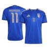 Italien Raspadori 11 Fotbollströjor Hemma VM 2026