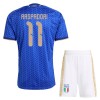 Italien Raspadori 11 Fotbollströjor Hemma VM 2026 - Barn Italien Raspadori 11 Fotbollströjor Hemma VM 2026 - Barn