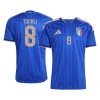 Italien Tonali 8 Fotbollströjor Hemma VM 2026