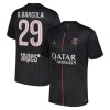 Paris Saint-Germain B. Barcola 29 Fotbollströjor Fjärde Jordan 2025-26
