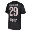 Paris Saint-Germain B. Barcola 29 Fotbollströjor Fjärde Jordan 2025-26