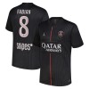 Paris Saint-Germain Fabian 8 Fotbollströjor Fjärde Jordan 2025-26