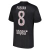 Paris Saint-Germain Fabian 8 Fotbollströjor Fjärde Jordan 2025-26