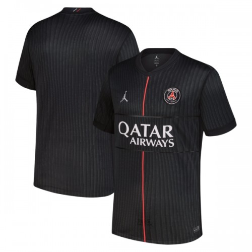 Paris Saint-Germain Fotbollströjor Fjärde Jordan 2025-26 Paris Saint-Germain Fotbollströjor Fjärde Jordan 2025-26