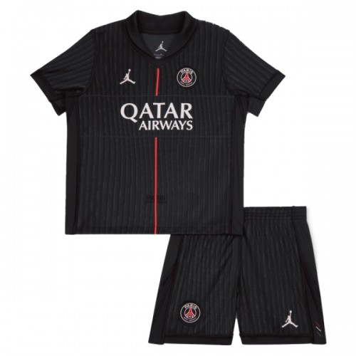 Paris Saint-Germain Fotbollströjor Fjärde Jordan 2025-26 - Barn Paris Saint-Germain Fotbollströjor Fjärde Jordan 2025-26 - Barn