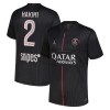 Paris Saint-Germain Hakimi 2 Fotbollströjor Fjärde Jordan 2025-26