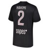 Paris Saint-Germain Hakimi 2 Fotbollströjor Fjärde Jordan 2025-26
