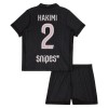 Paris Saint-Germain Hakimi 2 Fotbollströjor Fjärde Jordan 2025-26 - Barn