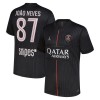 Paris Saint-Germain Joao Neves 87 Fotbollströjor Fjärde Jordan 2025-26