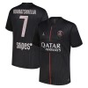Paris Saint-Germain Kvaratskhelia 7 Fotbollströjor Fjärde Jordan 2025-26