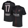 Paris Saint-Germain Vitinha 17 Fotbollströjor Fjärde Jordan 2025-26 Paris Saint-Germain Vitinha 17 Fotbollströjor Fjärde Jordan 2025-26