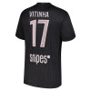 Paris Saint-Germain Vitinha 17 Fotbollströjor Fjärde Jordan 2025-26
