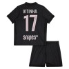 Paris Saint-Germain Vitinha 17 Fotbollströjor Fjärde Jordan 2025-26 - Barn Paris Saint-Germain Vitinha 17 Fotbollströjor Fjärde Jordan 2025-26 - Barn