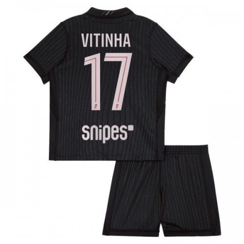 Paris Saint-Germain Vitinha 17 Fotbollströjor Fjärde Jordan 2025-26 - Barn Paris Saint-Germain Vitinha 17 Fotbollströjor Fjärde Jordan 2025-26 - Barn