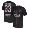 Paris Saint-Germain Zaire-Emery 33 Fotbollströjor Fjärde Jordan 2025-26