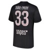Paris Saint-Germain Zaire-Emery 33 Fotbollströjor Fjärde Jordan 2025-26