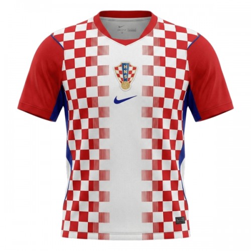 Kroatien Fotbollströjor Hemma VM 2026 Kroatien Fotbollströjor Hemma VM 2026