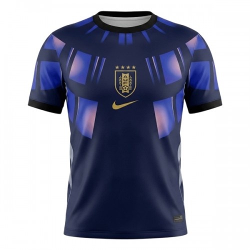 Uruguay Fotbollströjor Borta VM 2026 Uruguay Fotbollströjor Borta VM 2026