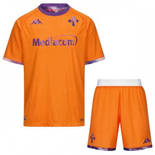 AC Fiorentina Fotbollströjor Fjärde 2025-26 - Barn AC Fiorentina Fotbollströjor Fjärde 2025-26 - Barn