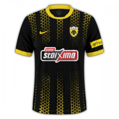 AEK Athens Fotbollströjor Borta 2025-26 AEK Athens Fotbollströjor Borta 2025-26