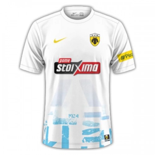 AEK Athens Fotbollströjor Tredje 2025-26 AEK Athens Fotbollströjor Tredje 2025-26