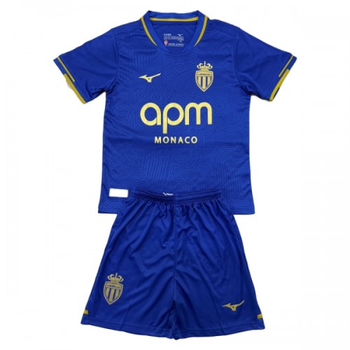 AS Monaco Fotbollströjor Borta 2025-26 - Barn AS Monaco Fotbollströjor Borta 2025-26 - Barn