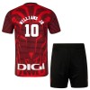 Athletic Bilbao Williams JR 10 Fotbollströjor Fjärde 2025-26 - Barn