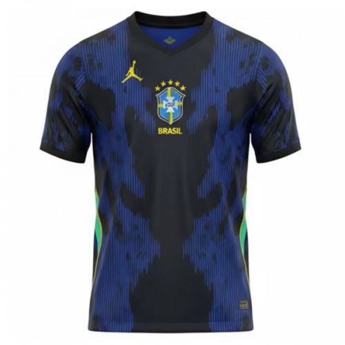 Brasilien Fotbollströjor Borta VM 2026 Brasilien Fotbollströjor Borta VM 2026