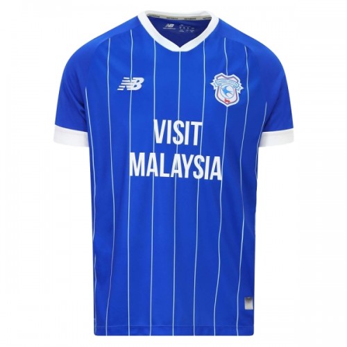 Cardiff City Fotbollströjor Hemma 2025-26 Cardiff City Fotbollströjor Hemma 2025-26