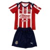 Chivas de CD Guadalajara Fotbollströjor Hemma 2025-26 - Barn Chivas de CD Guadalajara Fotbollströjor Hemma 2025-26 - Barn