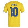 Colombia James 10 Fotbollströjor Hemma VM 2026