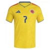 Colombia Luis Diaz 7 Fotbollströjor Hemma VM 2026